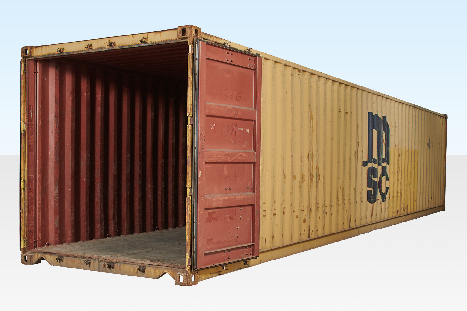 40ft Cheap Used Shipping Container for Sale