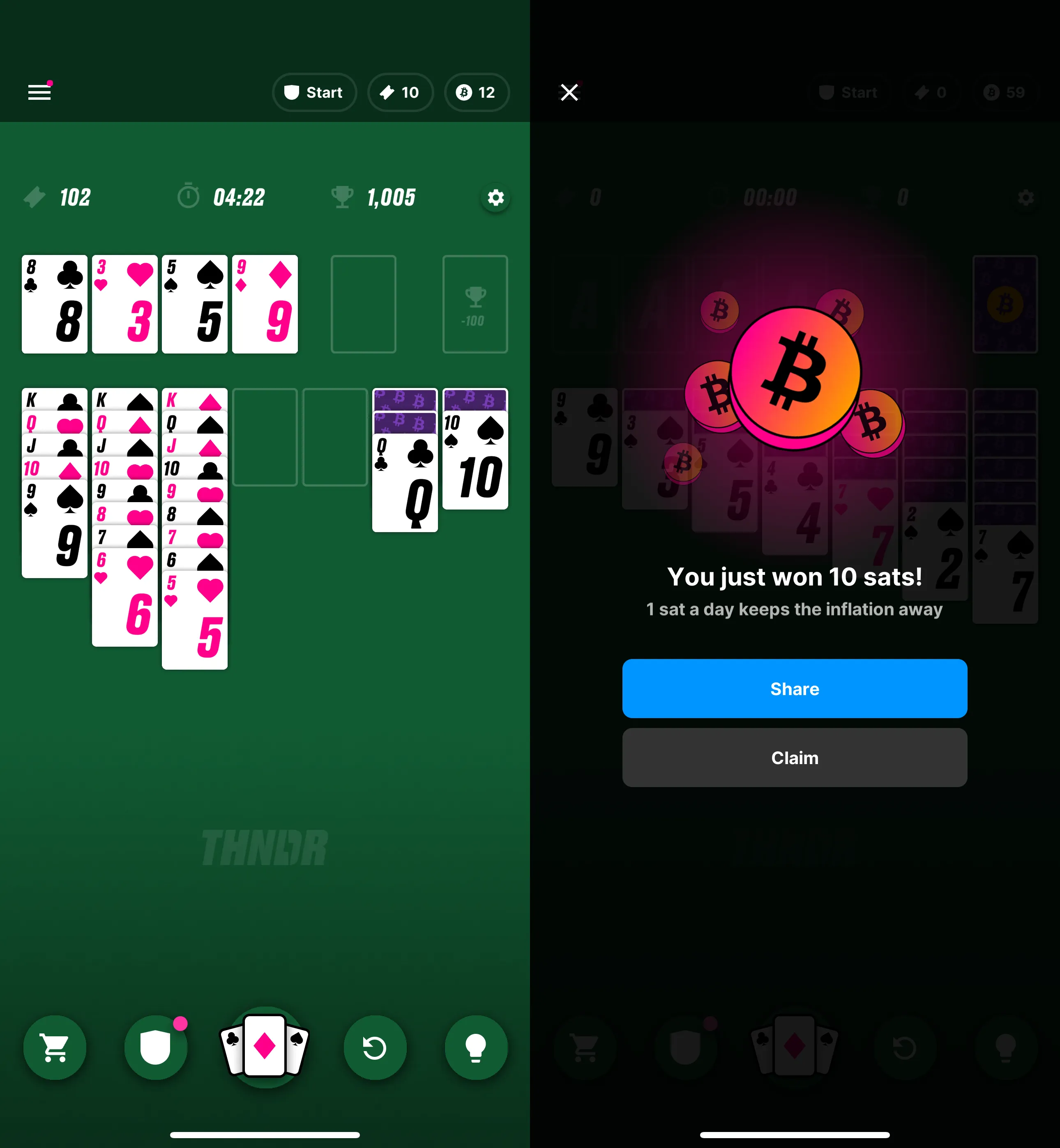 ‎Club Bitcoin: Solitaire on the App Store