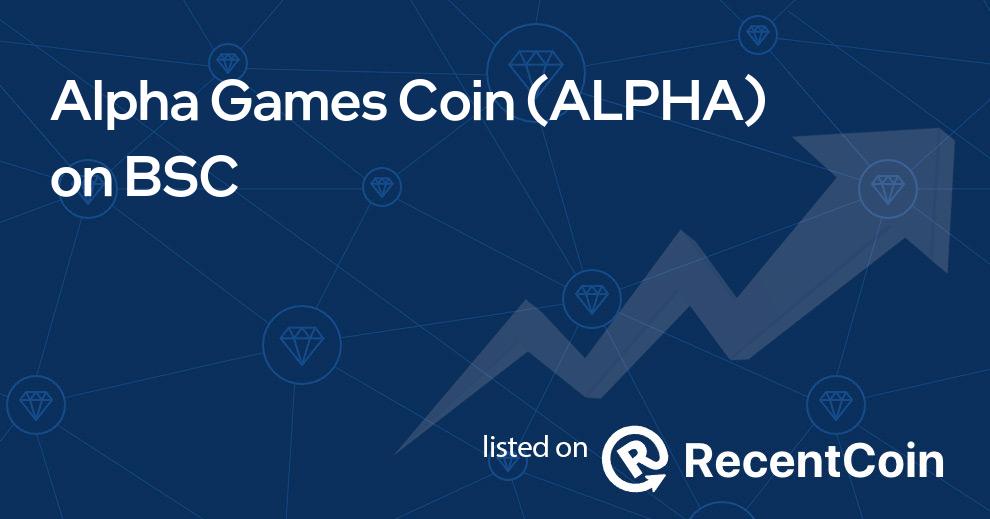 Alpha Coin (ALPHA) ICO Bewertung und Details | ICOholder