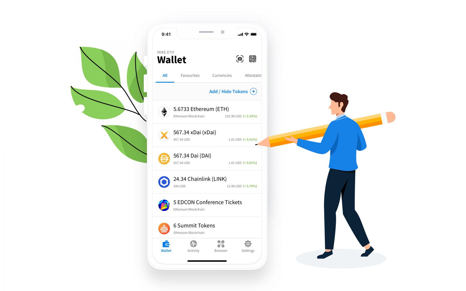 Top 10 ERC Wallets To Choose In | WazirX