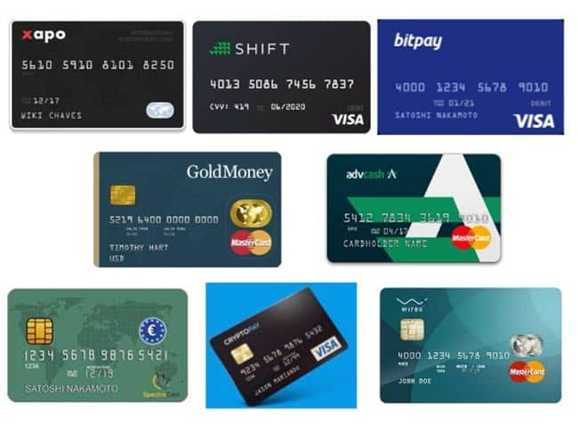 12 Best Crypto Debit Cards for 