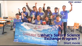 PR Video | Sakura Science Exchange Program