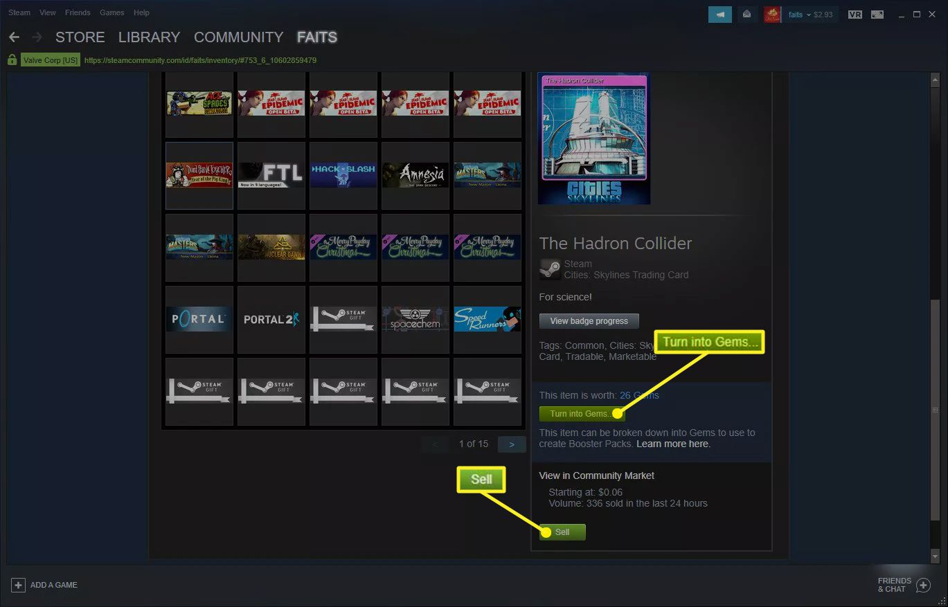 How to Buy, Sell, and Use Steam Trading Cards