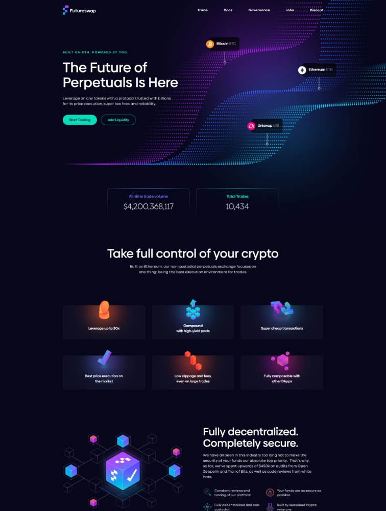 How to Make A Great Crypto Landing Page (Guide With Examples)