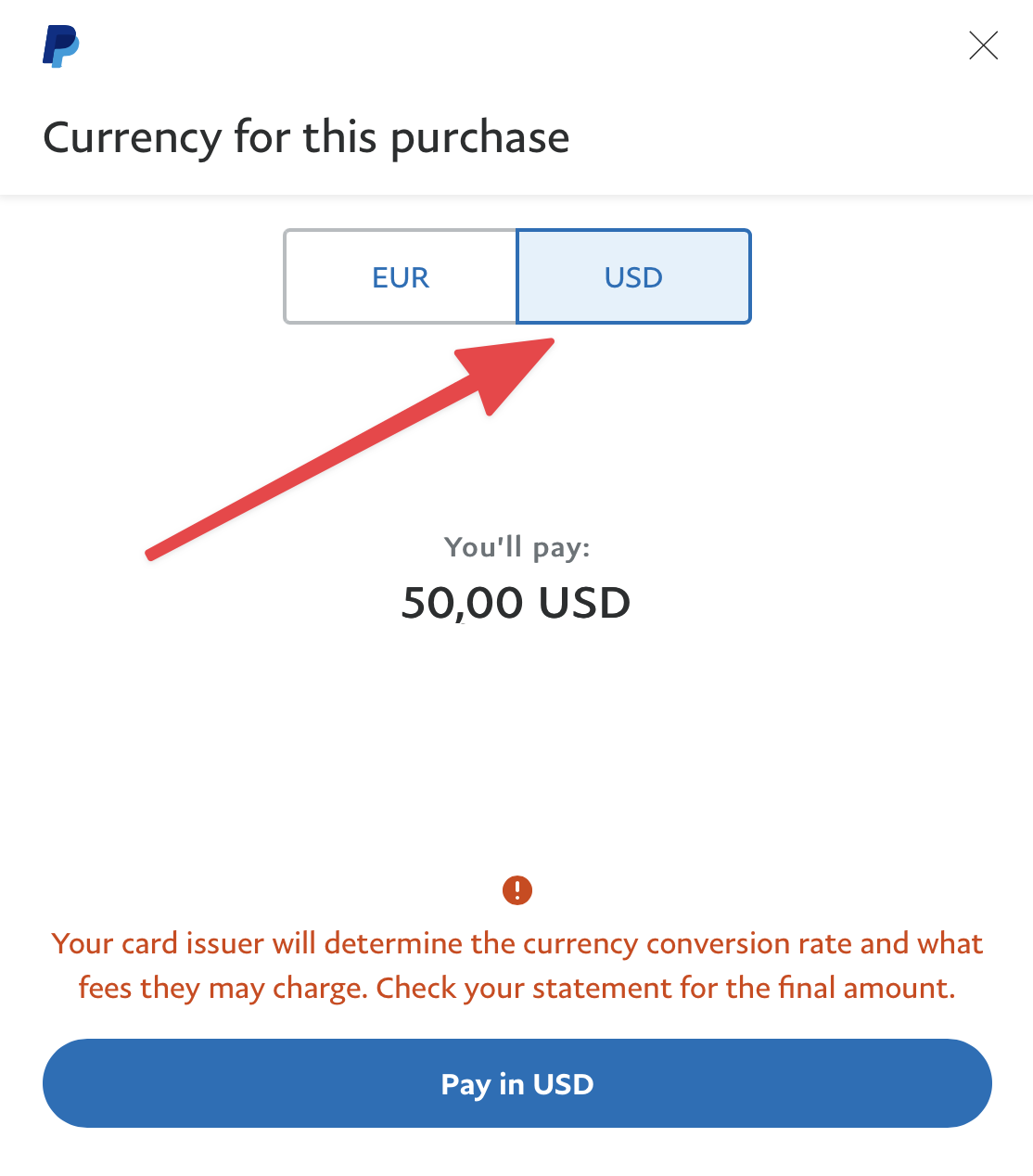 Money Exchange & Currency Conversion - PayPal