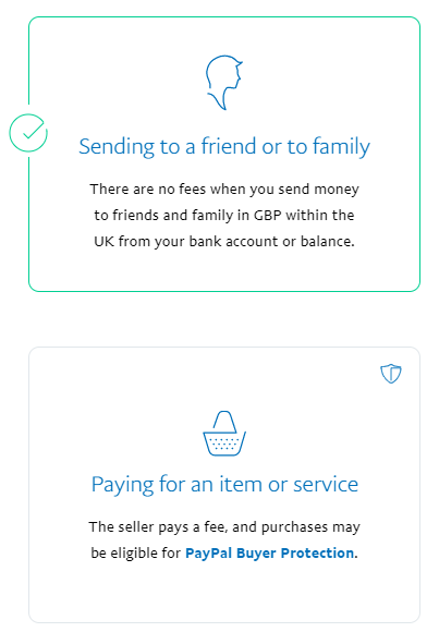 International family and friends fees - PayPal Community