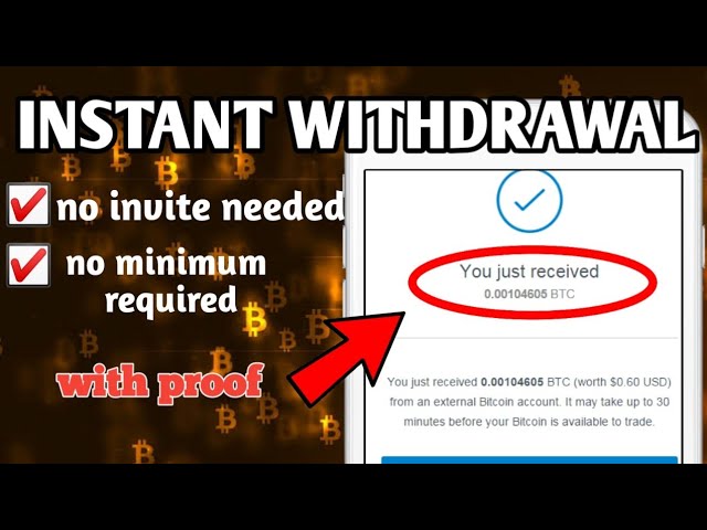 Is there a minimum amount to withdraw? | Cudo Miner