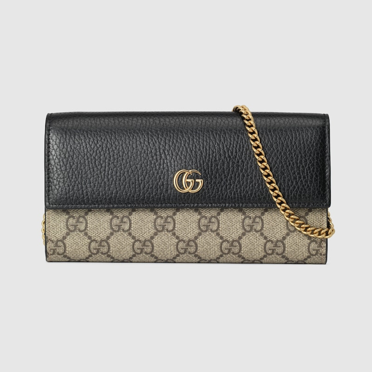 Gucci Soho Wallet on Chain Black Leather – Luxe Collective