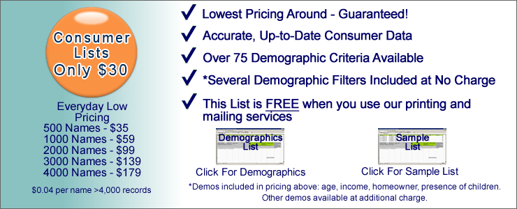 Buy Mailing Lists [] | LeadsPlease