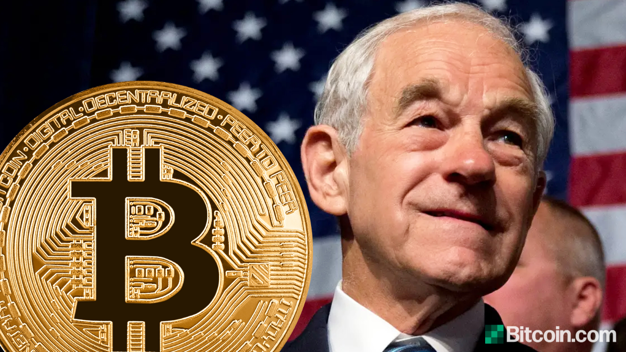 Ron Paul: Let Bitcoin Compete With the Dollar