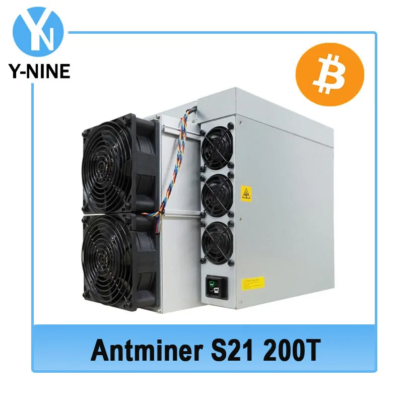 New Antminer S21 T J/T - Kaboomracks