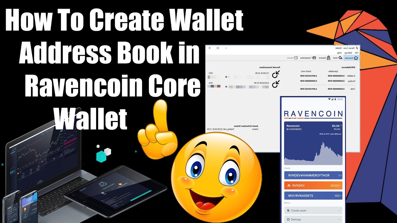 How do I receive Ravencoin in my wallet?