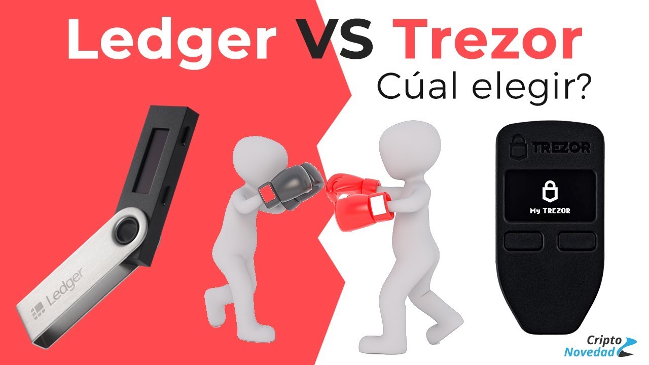 Ledger Nano S vs Trezor One - The Ultimate Comparison