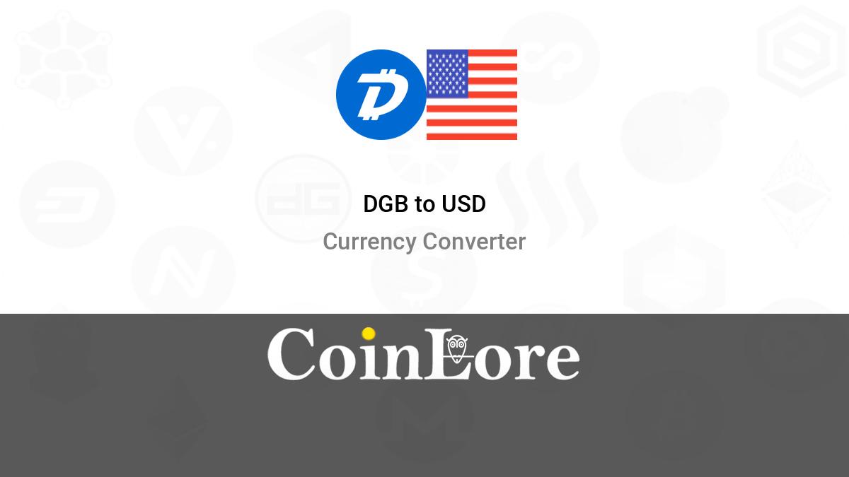 Convert 1 DGB to BTC ‒ Real-Time DigiByte Conversion | bitcoinlog.fun