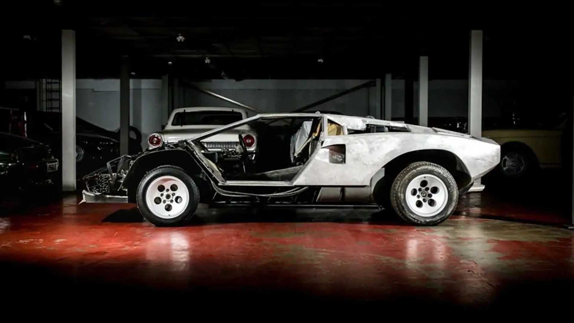 Bonhams Cars : Lamborghini Countach 25th Anniversary Coupé Chassis no. ZA9CA05A6KLA