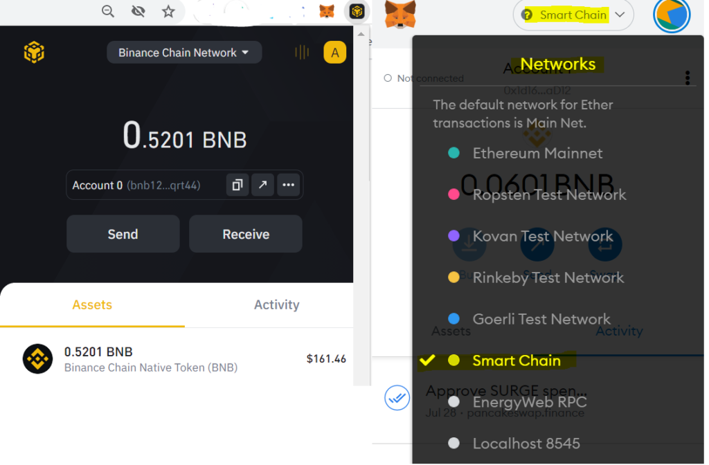 BNB Wallet (BNB) | Secure BNB Wallet | Trust Wallet | Trust