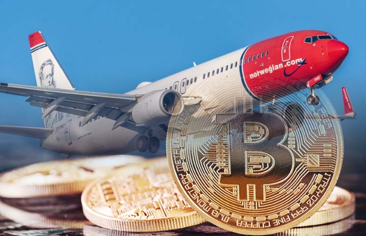 Norwegian Air to Accept Payment in Crypto Hopefully from Spring