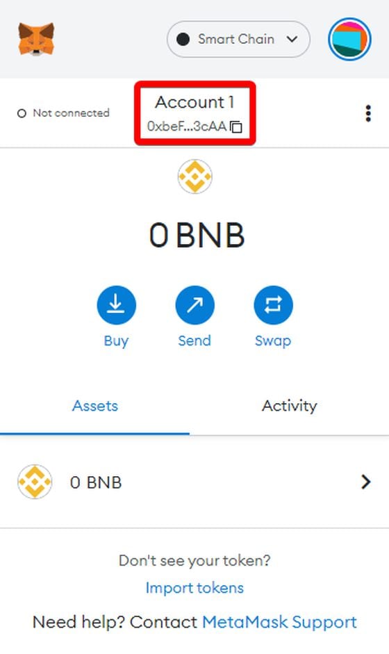 How to Connect MetaMask to Binance Smart Chain (BSC)