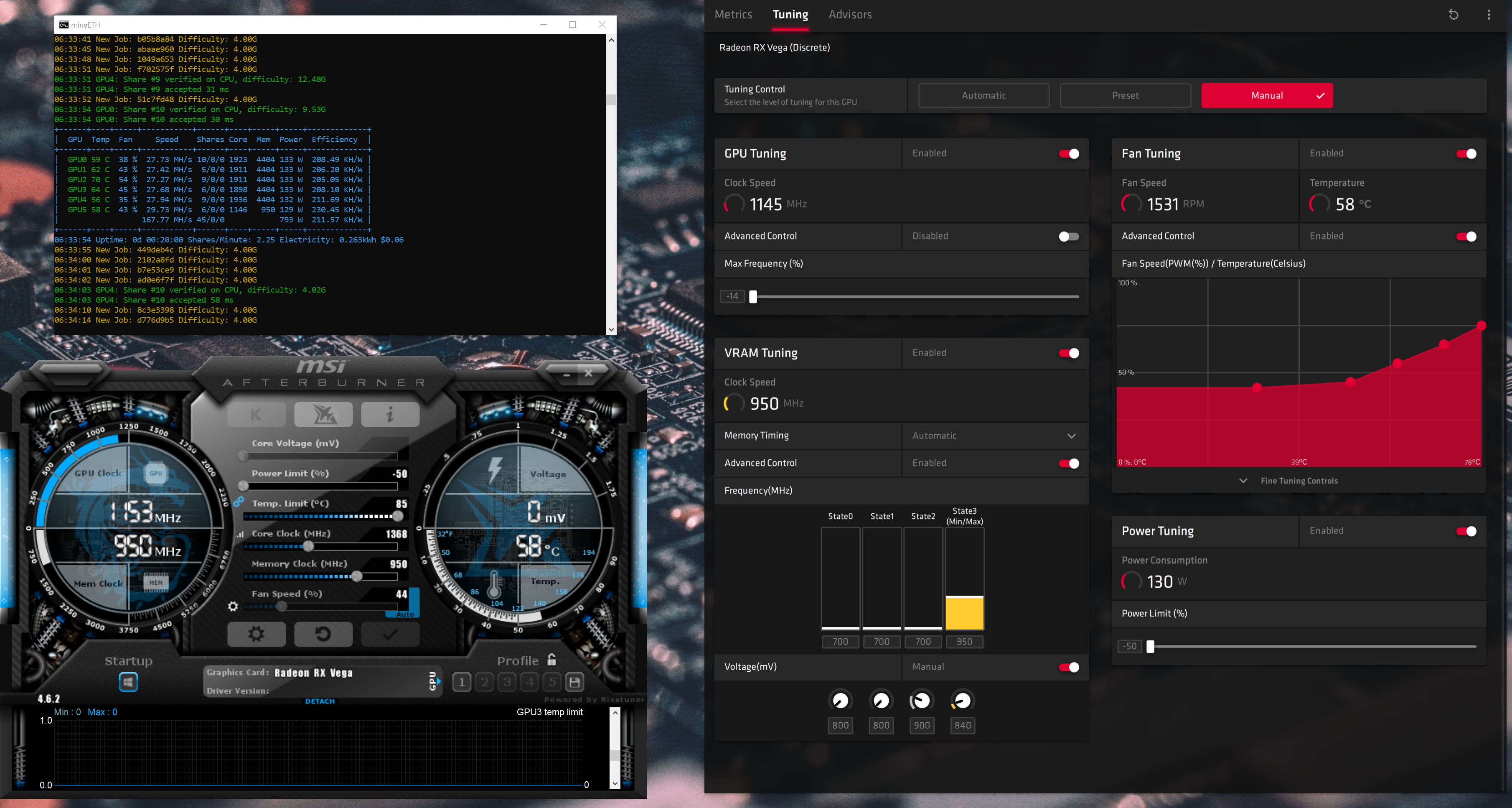 Mining Radiant (RXD) on AMD VEGA 56 - bitcoinlog.fun