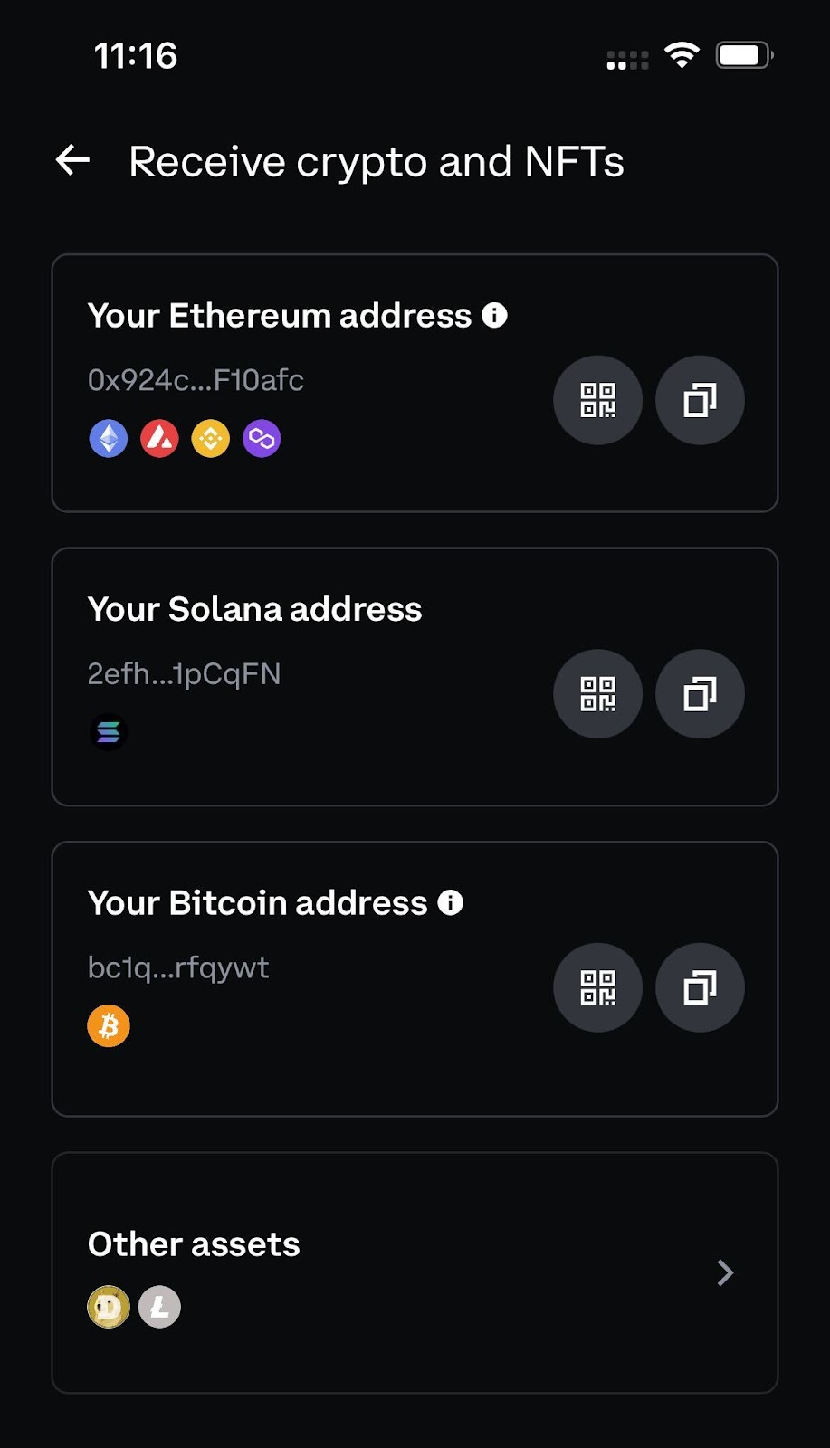 How to Locate Your Bitcoin Public Address (in Coinbase) - Early Investing