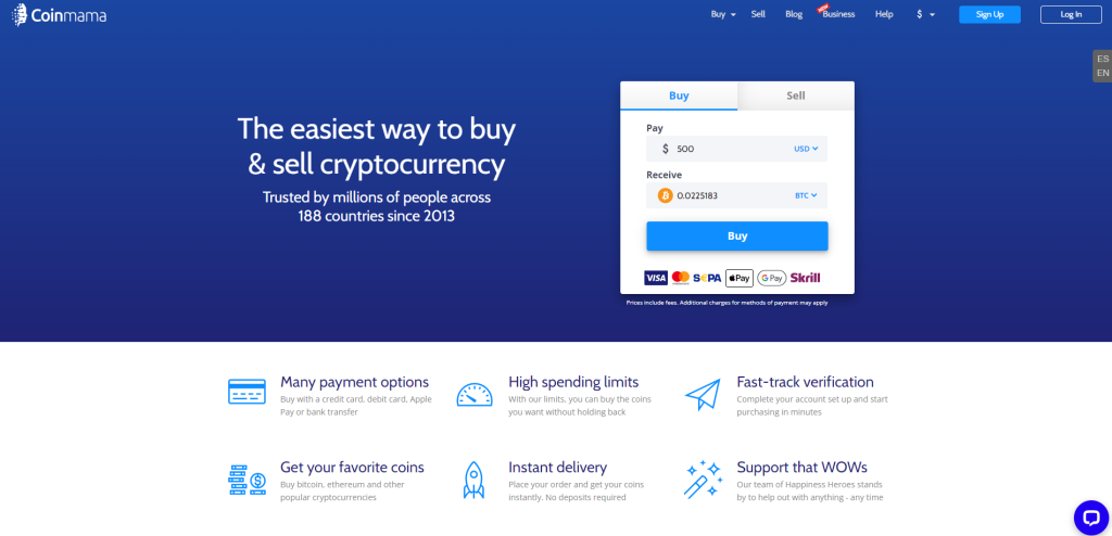 Buy Bitcoin with Bank Account & Bank Transfer | Coinmama