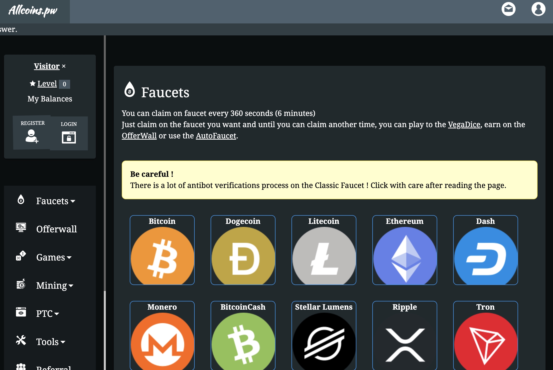 Guest Post by bitcoinlog.fun: 11 Best Crypto Faucets in | CoinMarketCap