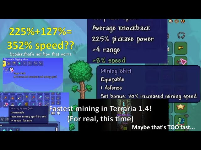 What are Terraria's Best Pickaxe? - Scalacube