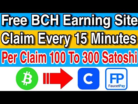 12 Websites Which We Can Utilize To Earn More BCH (Short Review)