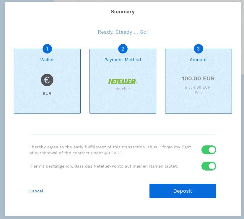 How to buy cryptocurrency - NETELLER