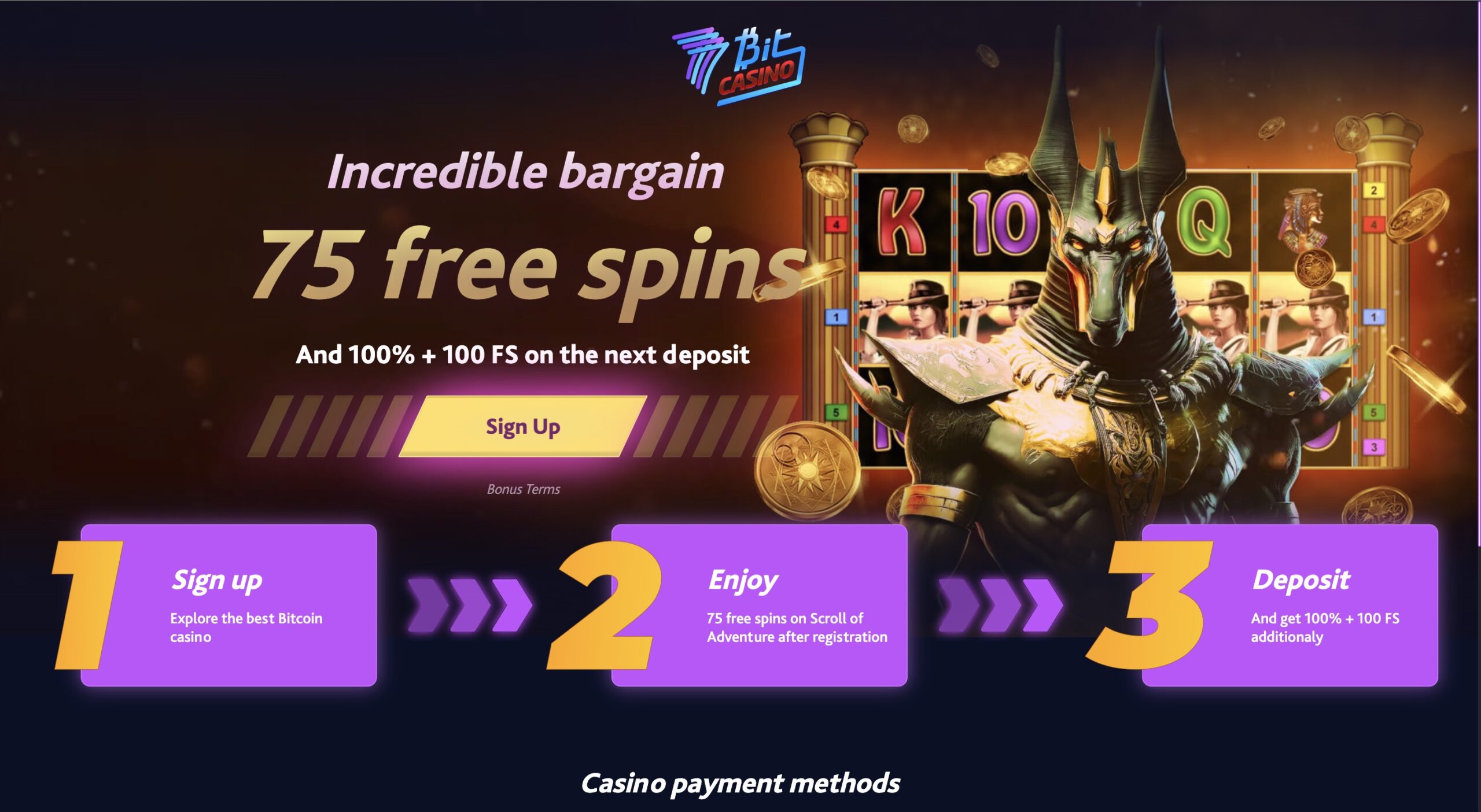 Uk Bitcoin Casino Free Spins -