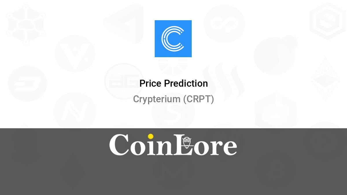 Crypterium (CRPT) Price Prediction for Tommorow, Month, Year