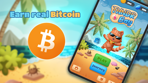 Earn free bitcoin - Thndr Games