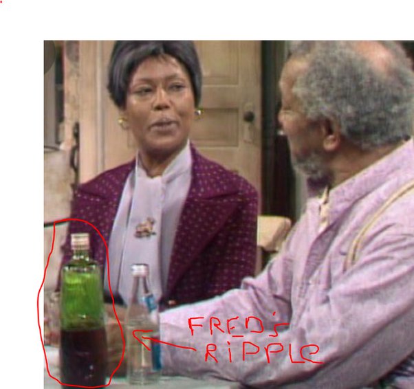 Ripple Wine - Sanford and Son | This is an unopened bottle o… | Flickr