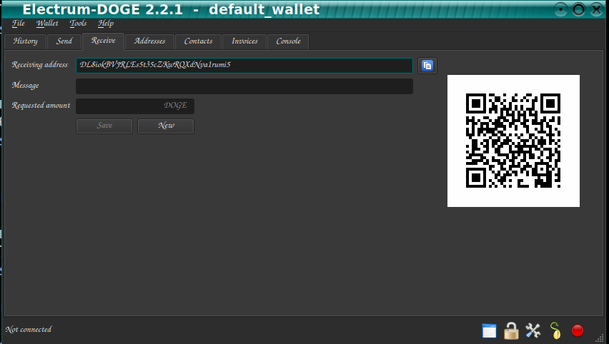 Electrum Wallet - Wikidata