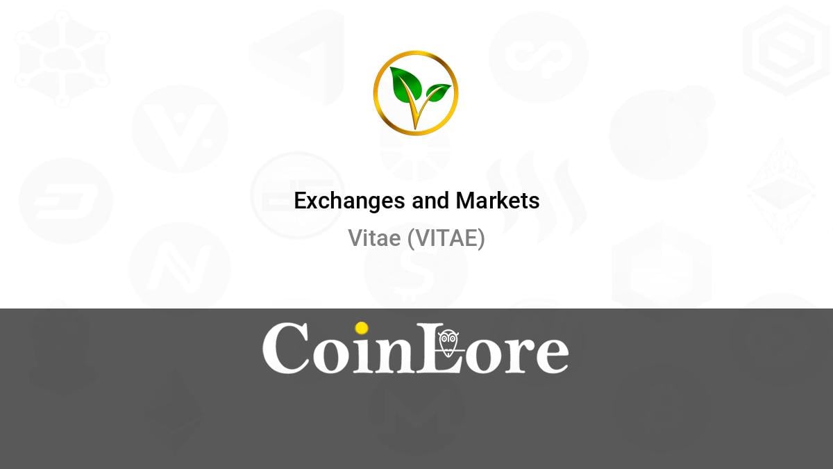 What is Vitae Token? : Vitae AG