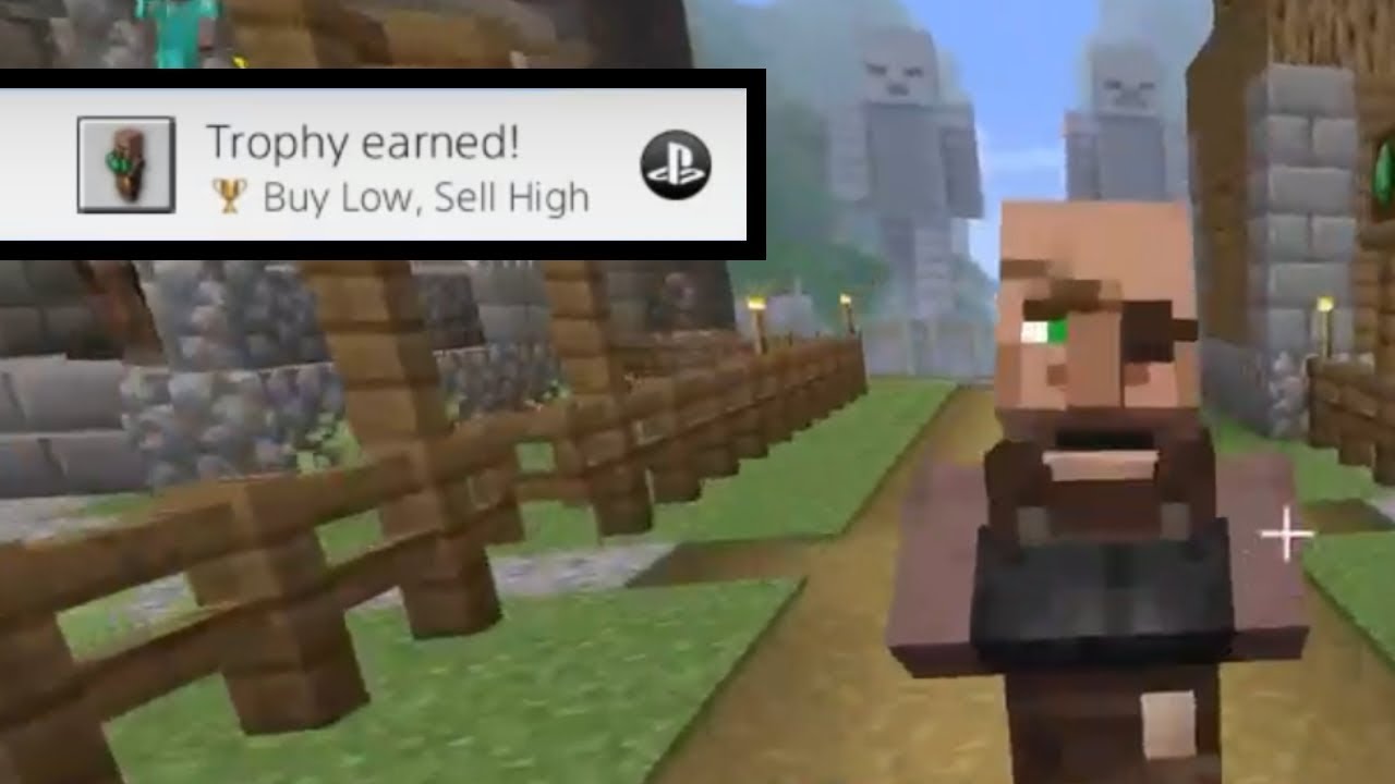 Minecraft achievements - Polygon