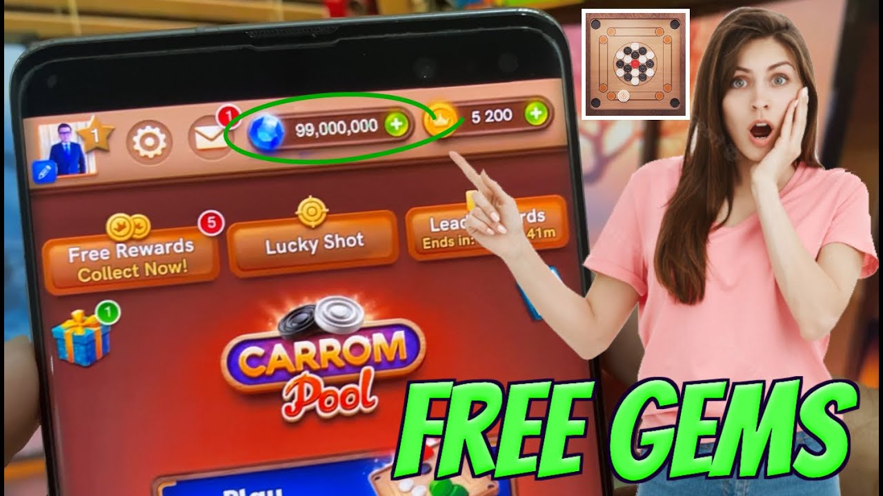 Download Carrom Pool Mod Apk (Unlimited Coins, Gems) 