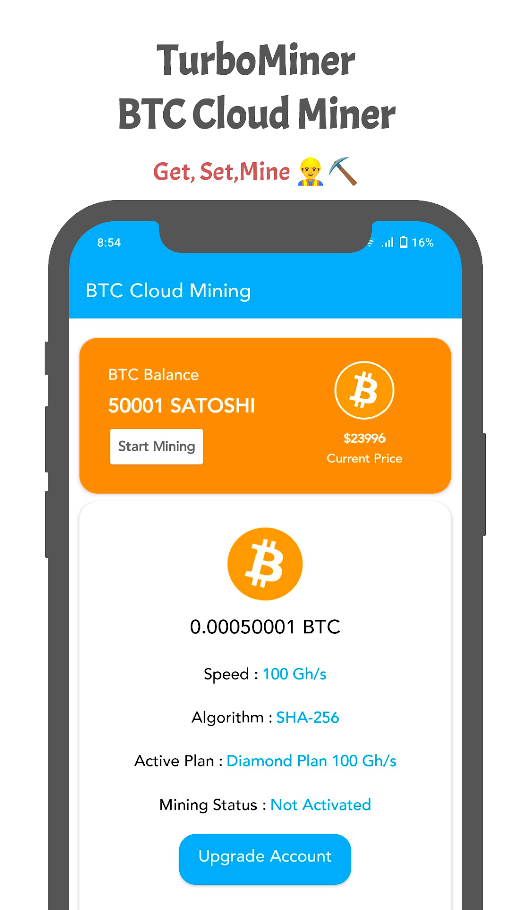 Mobile Miner - Cryptocurrency Mining Utilities APKs - bitcoinlog.fun APK Download