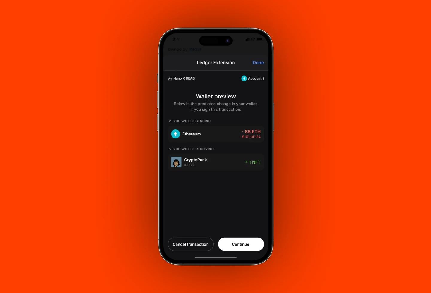 Ledger Extension | Ledger