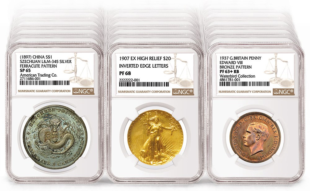 Graded Coins | The Britannia Coin Company