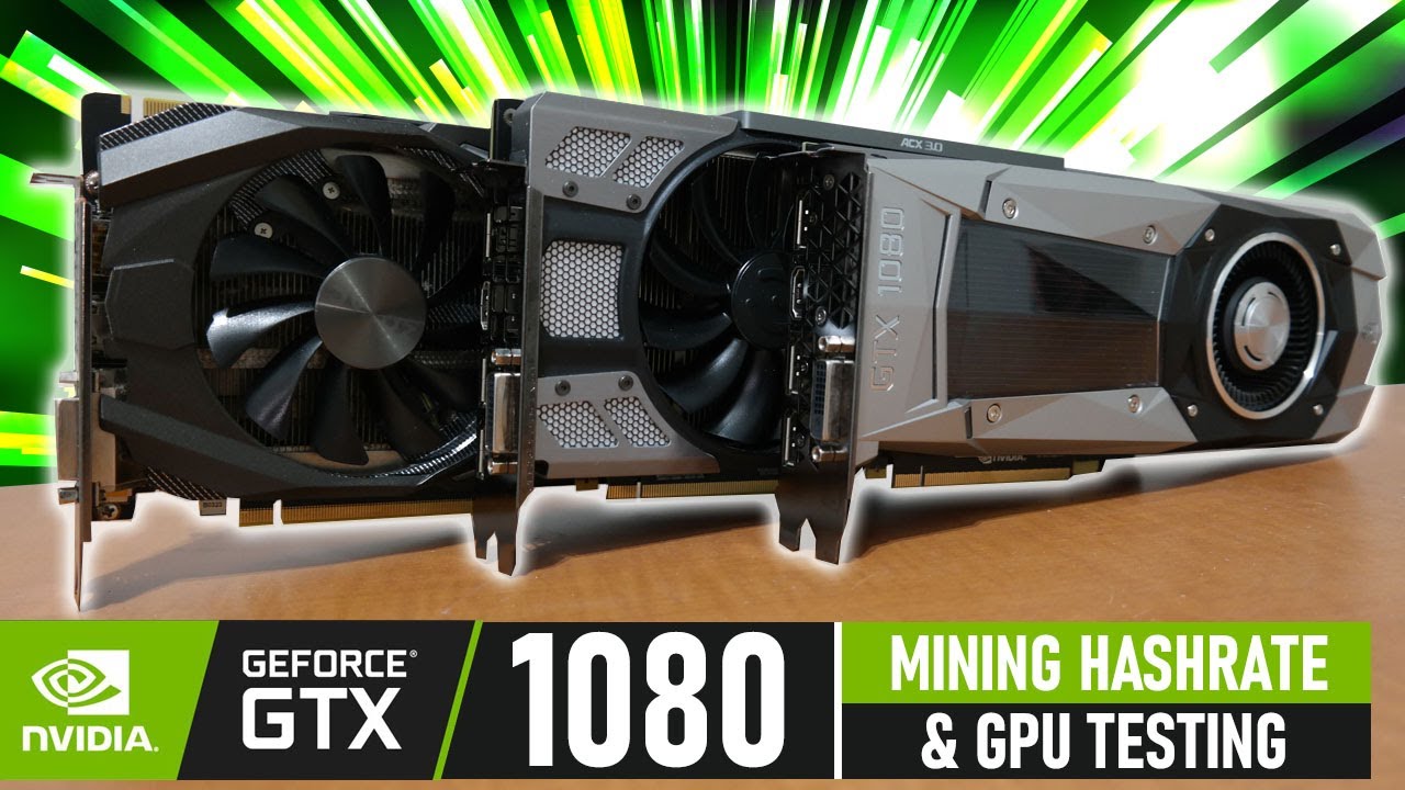 ⛏ NVIDIA GTX Ti Mining Performance and Hashrate | Kryptex