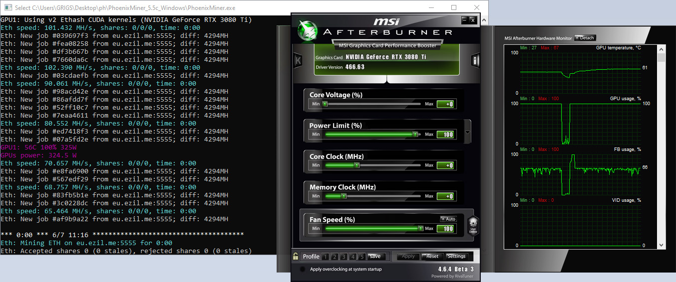 Crypto-Mining Vertcoin Hashrate GPU performance rankings Page 8