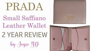 PRADA : Small Saffiano Leather Wallet | แกลเลอรีที่โพสต์โดย ZINE L.K. | Lemon8