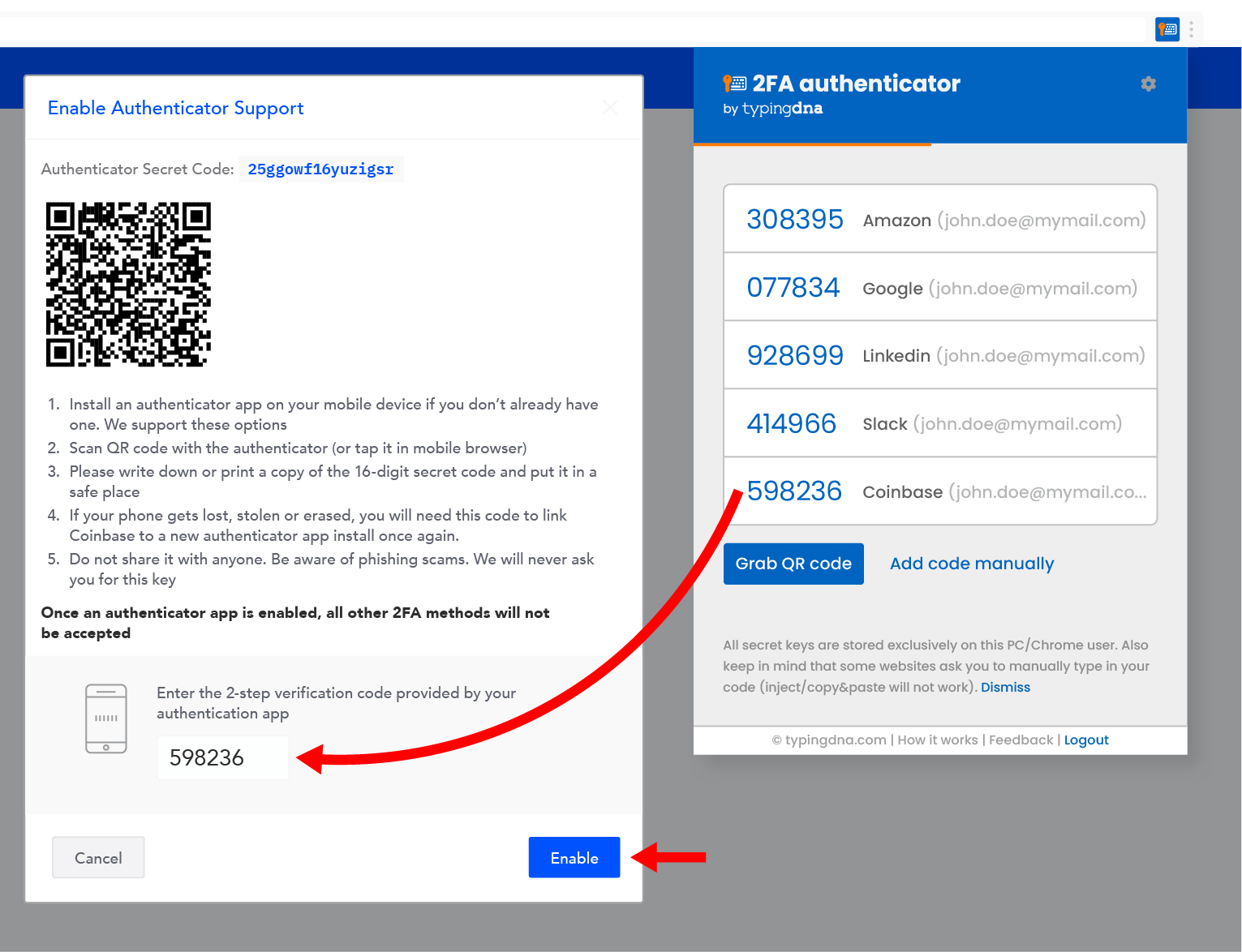 Coinbase Attacks Bypass 2FA - Pixm Anti-Phishing