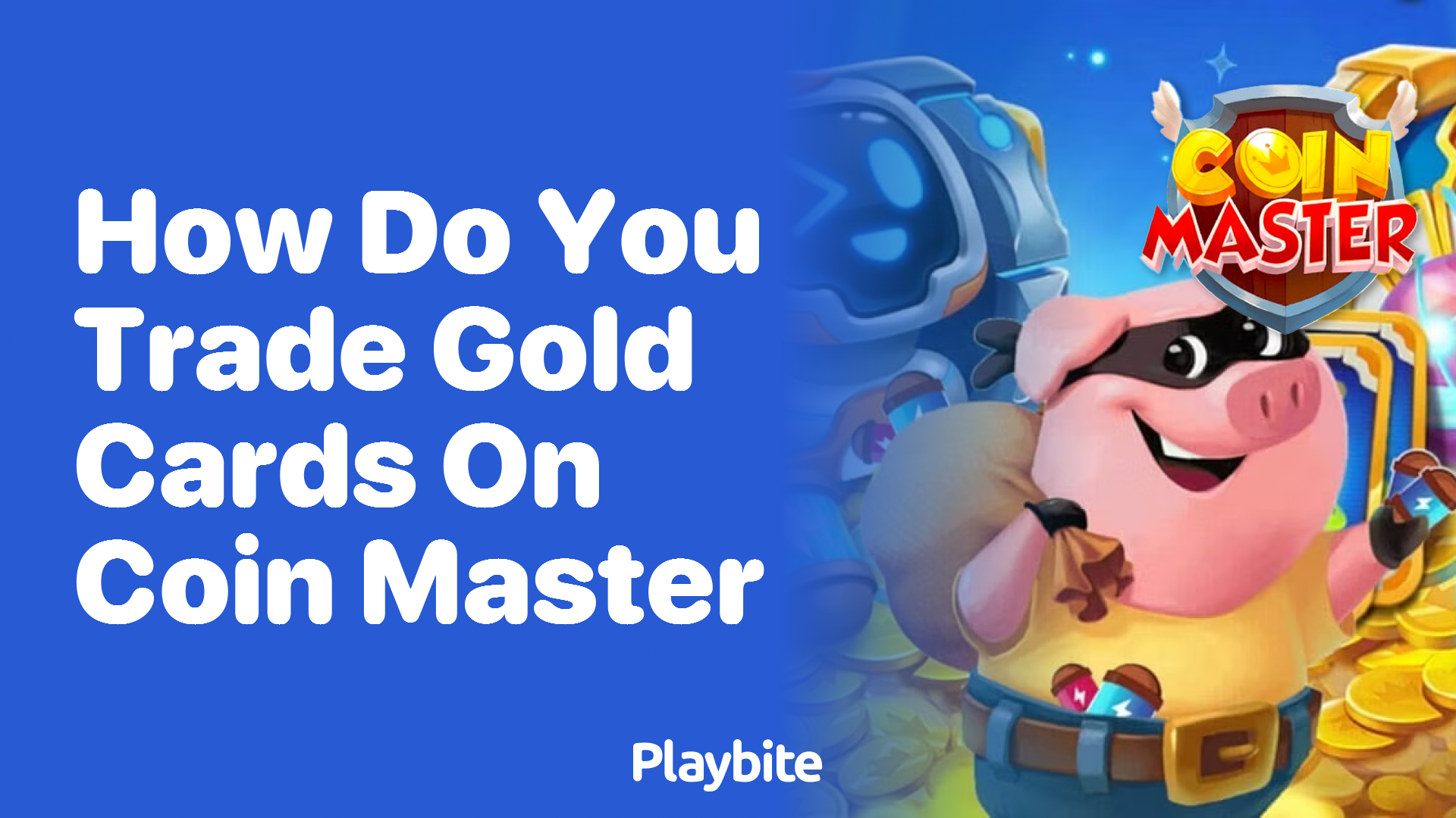 How to trade Gold Cards in Coin Master - Game Tips Pro