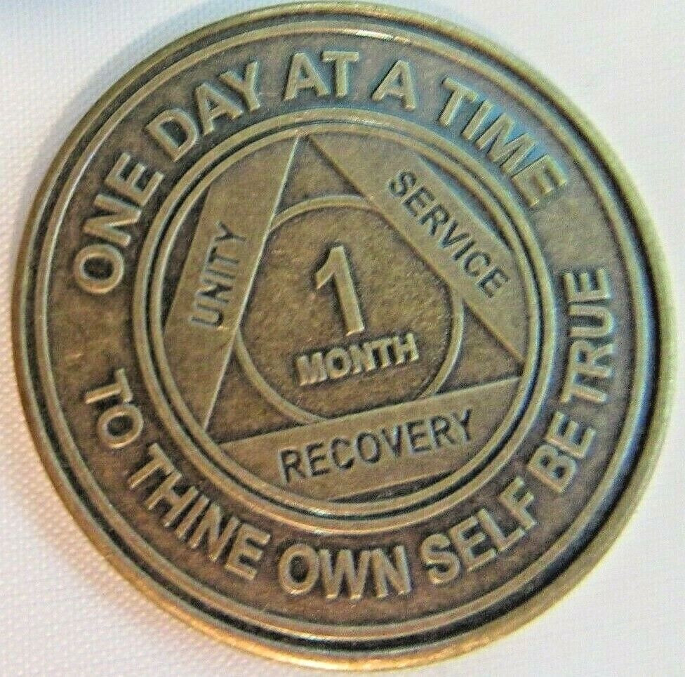 12 Step Recovery Chips That Celebrate Sobriety Milestones