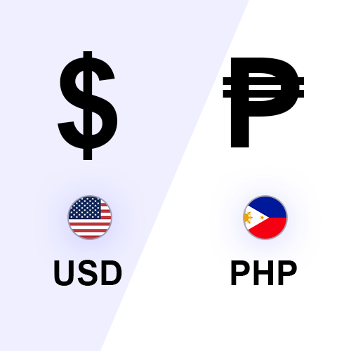 1 EUR to PHP - Euros to Philippine Pesos Exchange Rate