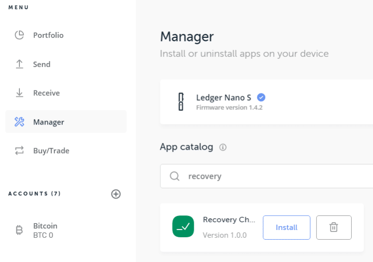GitHub - LedgerHQ/app-passwords: Password Manager application for Ledger Blue and Nano S