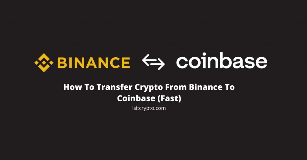 How To Withdraw From Binance To Coinbase Or Any Other Exchange