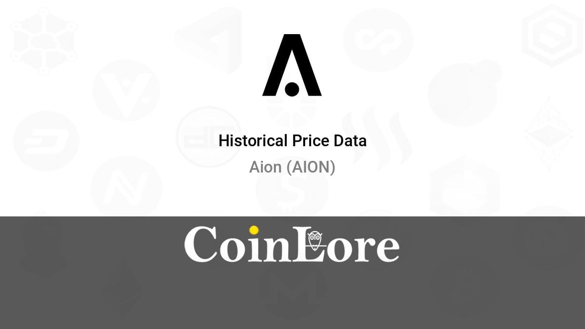 Aion (AION) Price Prediction - 